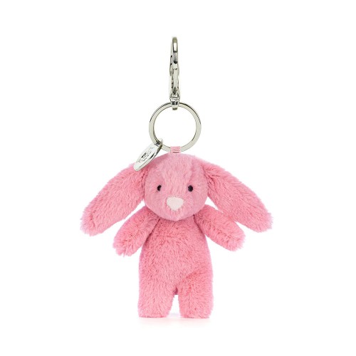 Jellycat Bashful Pink  Bunny Bag Charm